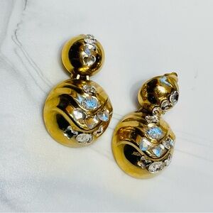 Vintage Bijoux Turner Clip Earrings 💫
